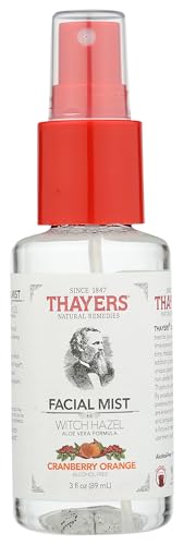 THAYERS Cranberry Orange Facial Mist Toner with Aloe Vera - 3 oz.