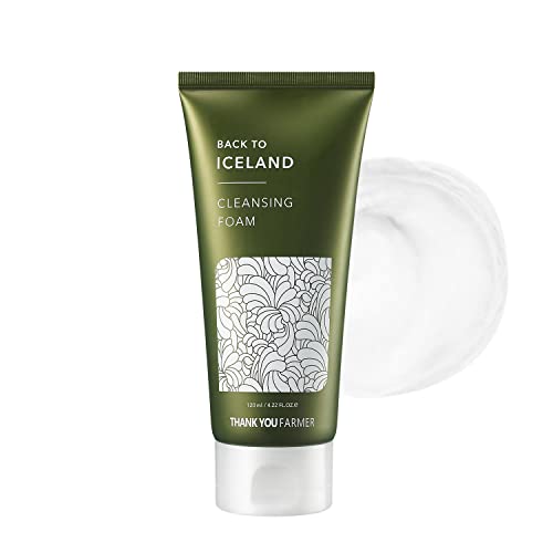THANKYOU FARMER Back To Iceland Cleansing Foam - Gentle Pore Face Wash 120ml