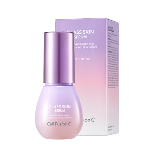Cell Fusion C Glass Skin Serum - Hydrating Face Primer for Radiance, 30ml