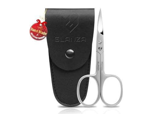 Curved Nail Scissors - Heavy Duty Stainless Steel Grooming Tool
