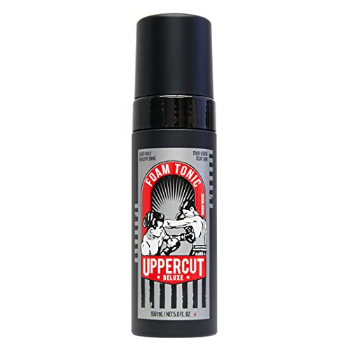 Uppercut Deluxe Foam Tonic – Light Hold Hair Mousse & Heat Protectant (150ml)