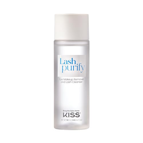 KISS Lash Purify False Eyelash Cleanser & Makeup Remover - 2 Pack