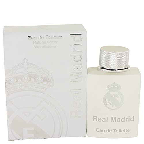 Real Madrid Special Edition Eau De Toilette for Men, 3.4 Fl Oz Spray