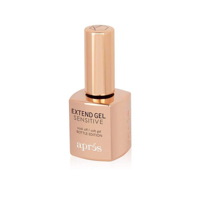 Aprés Extend Gel - HEMA-Free Gel-X Tips Adhesive for Sensitive Skin | 15 ml Original Formula