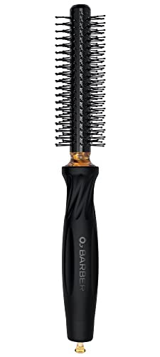 Olivia Garden OG Barber Brush 1/2" - Ergonomic, Lightweight, Ionic Styling Tool for Men