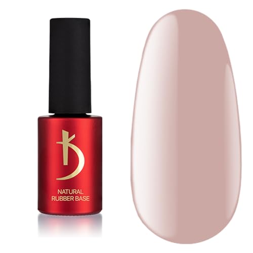 Kodi Professional Natural Rubber Base Gel – Camouflage Manicure Base Coat