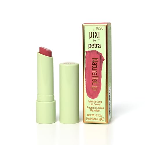 Pixi Hydrating Demi-Matte Lipstick in Primrose - Sunflower Oil & Vitamin E