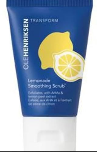 Ole Henriksen Lemonade Smoothing Scrub with AHAs, 1 oz