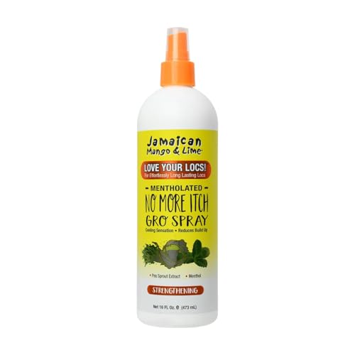 Jamaican Mango No More Itch Gro Spray 16oz - Maximum Relief & Moisturizer