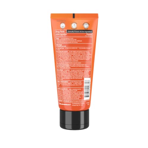 Oxy Maximum Strength Acne Face Wash - 10% Benzoyl Peroxide (Pack of 2)