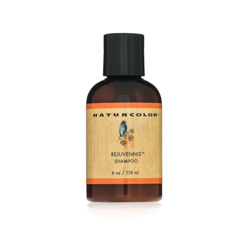 Naturcolor Rejuvennis Sulfate-Free Shampoo for Hair & Scalp, 4 oz