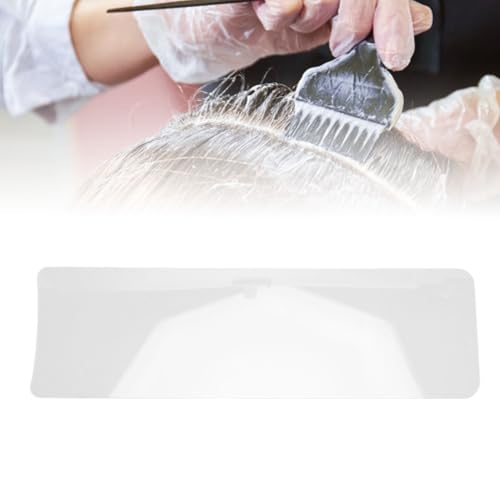 Fockety Transparent Double-Sided Balayage Hair Dye Board for Highlights & Freehand Painting