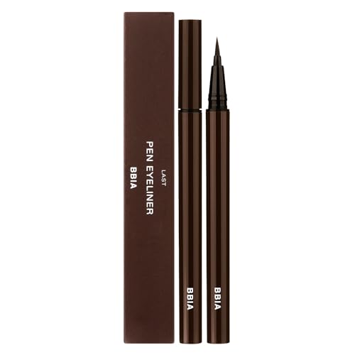 BBIA Last Pen Eyeliner 02 Sharpen Brown - Waterproof & Long-Lasting
