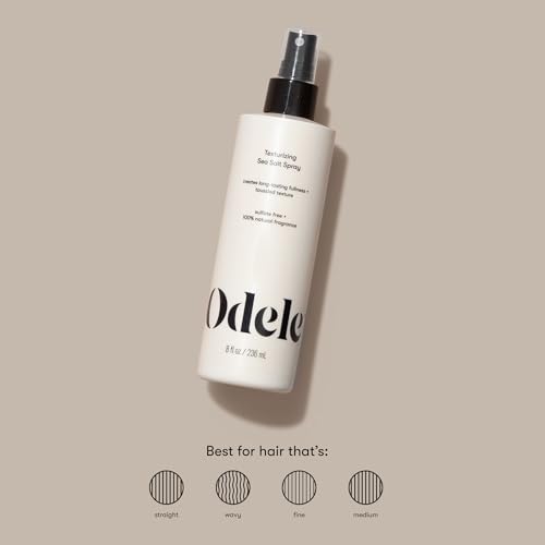 Odele Texturizing Sea Salt Spray for Volume & Texture - 8 fl oz