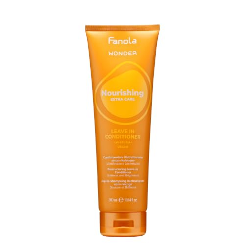 Fanola Wonder Restructuring Leave-In Conditioner, 10.14 oz - Hydrates & Repairs Dry Hair