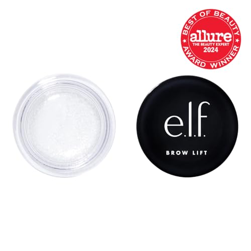 e.l.f. Clear Brow Lift Gel for Fluffy, Holdable Eyebrows – Vegan & Cruelty-Free