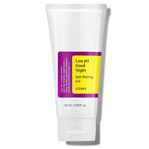 COSRX Low pH Soft Peeling Gel - Gentle Korean Face Exfoliant, 4.05 fl oz