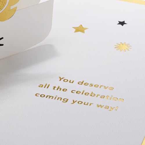 Hallmark Graduation Pop-Up Card for Class of 2026 - Premium Design