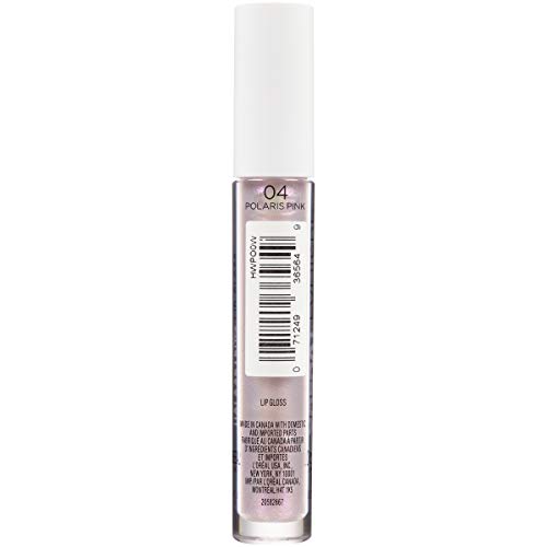 L'Oreal Paris Infallible Galaxy Lumiere Holographic Lip Gloss - Polaris Pink, 0.1 fl oz