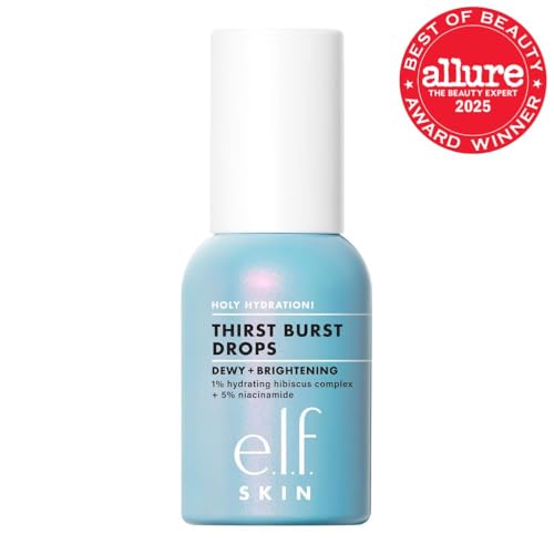 e.l.f. SKIN Holy Hydration! Thirst Burst Drops Serum with Hyaluronic Acid