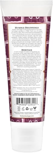 Nubian Heritage Goat Milk & Chai Hand Cream – 4 oz
