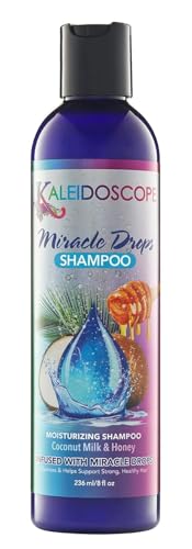 Kaleidoscope Miracle Drops Hydrating Shampoo 8 oz for Dry & Brittle Hair