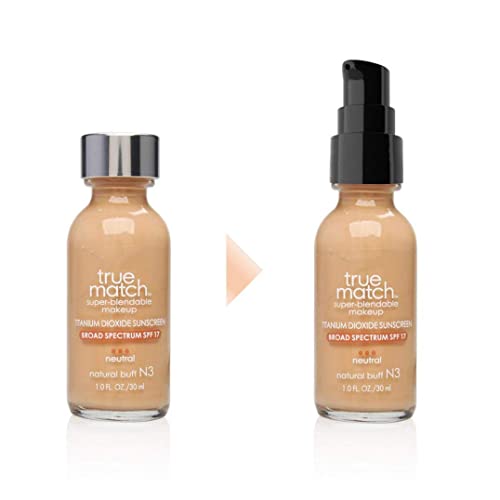 2-Pack Replacement Pump for L'Oreal Paris True Match Foundation