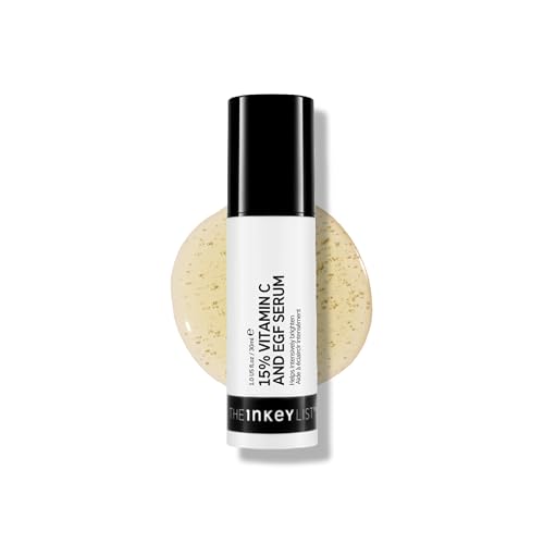 15% Vitamin C & EGF Serum for Brightening Skin - 1 Fl Oz