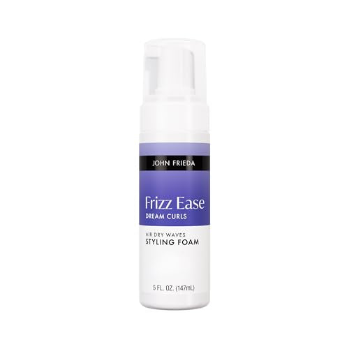 John Frieda Frizz Ease Dream Curls Air Dry Foam - 5 fl oz