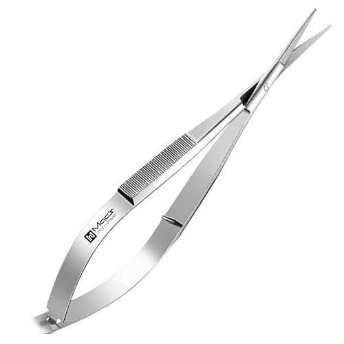 Macs Professional 4.5” Straight Micro Scissors - Precision Grooming
