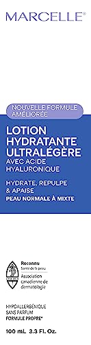 Marcelle Ultra-Light Moisture Lotion with Hyaluronic Acid - 100 mL