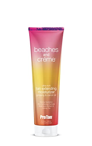 Beaches & Crème Ultra Rich Tan Extending Moisturizer 9.5oz