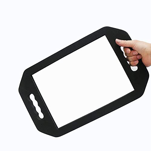 Rimosy Lightweight Hand Mirror with Double Foam Handle