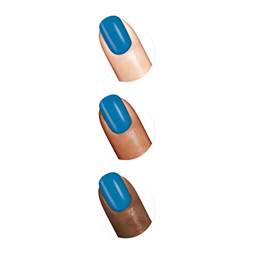Sally Hansen Insta-Dri Nail Polish x SOUR PATCH KIDS Maliblue Twist 0.31 Fl Oz