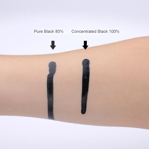 PFARRER Black Tattoo Ink 1oz Vegan-Friendly High-Quality Pigment