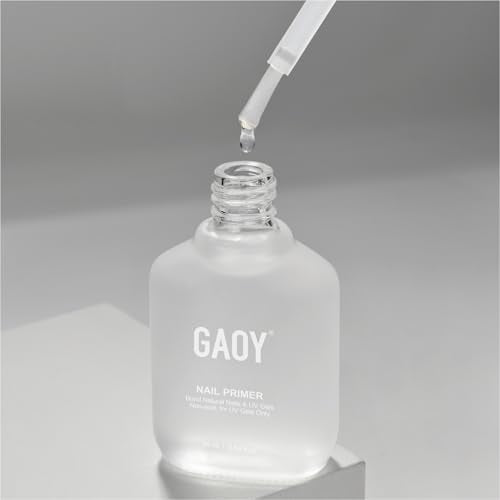 GAOY Acid-Free Nail Primer 16ml for Acrylic & Gel Polish