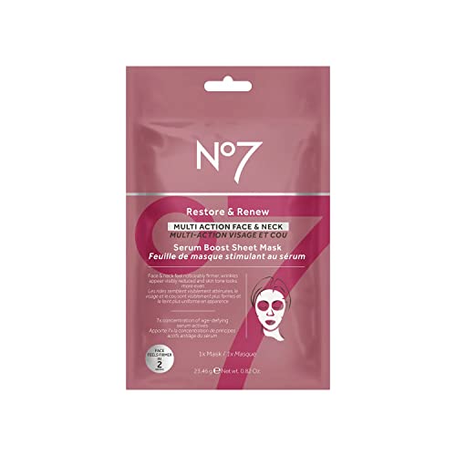 No7 Restore & Renew Anti-Aging Sculpting Face & Neck Mask