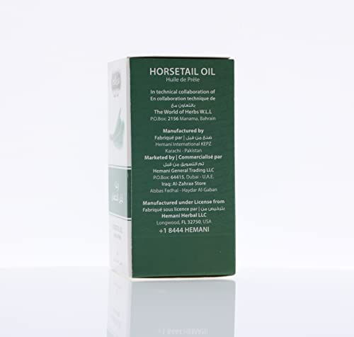 Horsetail Oil 30ml - Cold-Pressed Equisetum for Hair and Nails