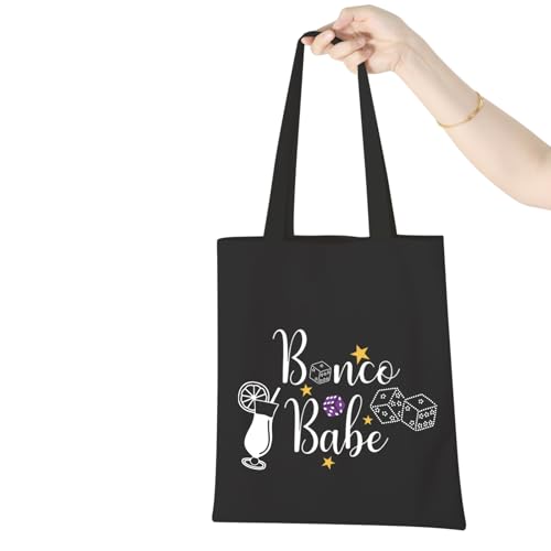 Game Night Canvas Makeup Bag - Durable Zipper Pouch for Cosmetics & Travel