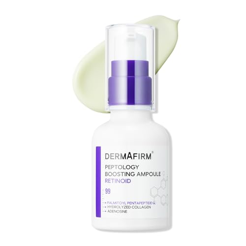 Dermafirm Peptology Retinoid Ampoule - Anti-Aging Serum for Pore Minimization & Texture Improvement - 30ml