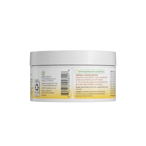 Alba Botanica Intense Hydration Whipped Body Butter, 6.5 Oz