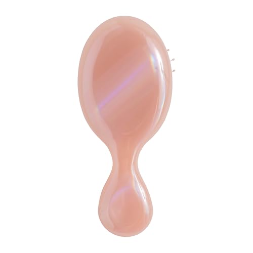 Wet Brush Mini Detangler Hair Brush Iridescence Icon Bronze Travel Hair Comb