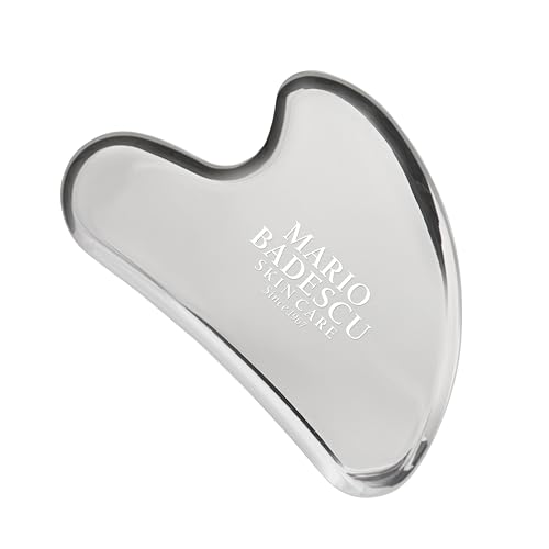 Mario Badescu Stainless Steel Gua Sha Facial Massage Tool