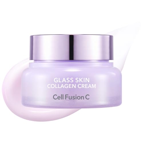 Cell Fusion C Collagen Cream | Plump & Glowing Skin Moisturizer | 55ml