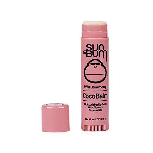 Sun Bum Wild Strawberry Cocobalm - Hydrating Lip Balm Duo