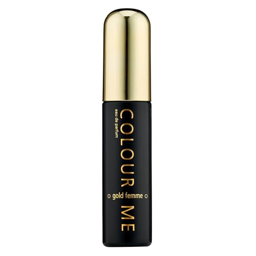 Colour Me Gold Femme Eau de Parfum - Jasmine & Rose - 1.7 oz