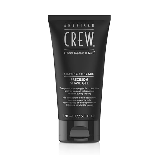 American Crew Men's Precision Shave Gel - Non-Foaming, 5.1 fl oz