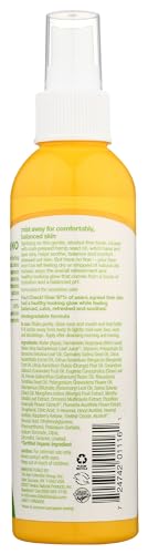 Alba Botanica Hemp Balancing Toner - 6 oz Hydrating Formula