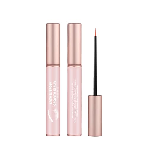 Natural Lash Growth Serum - Peptide Formula for Fuller, Longer Eyelashes