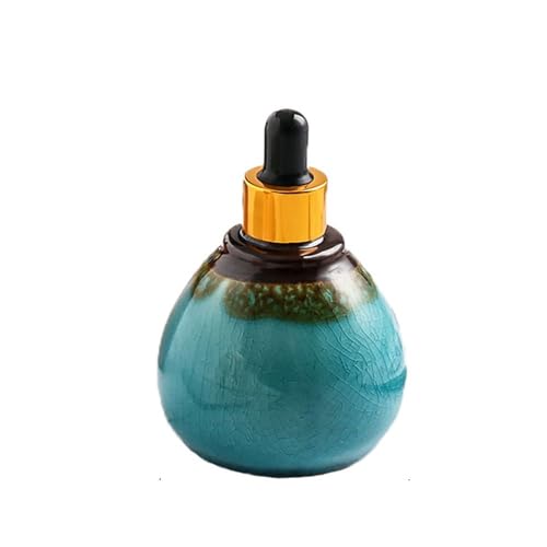 Leadigol Ceramic Essential Oil Diffuser Jar - 90ml Travel Pot